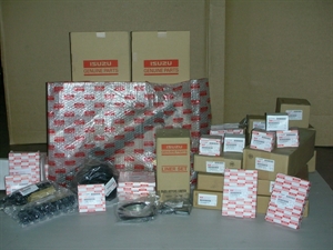 Mix Isuzu parts